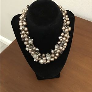 WHBM Tan Necklace
